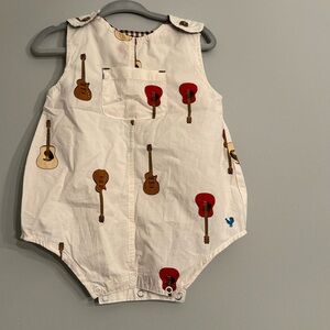 Blue Rooster Boy Bubble 6-12 mo